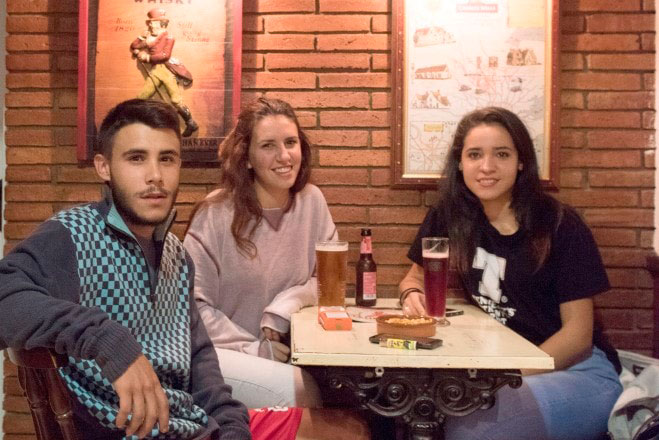 Cerveza guiness Shelter Pub Inglés