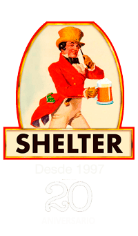 Logotipo Shelter Pub Inglés